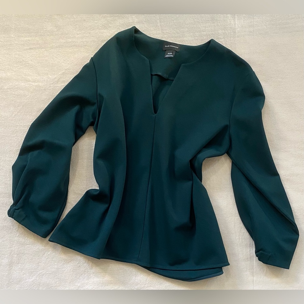 Club Monaco Three Quarter Sleeve Top